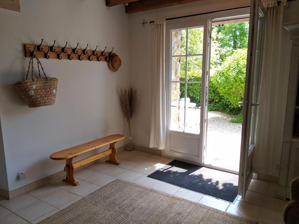 La Sauniere - Chez Helene - Gites En Baie Champeaux Kültér fotó