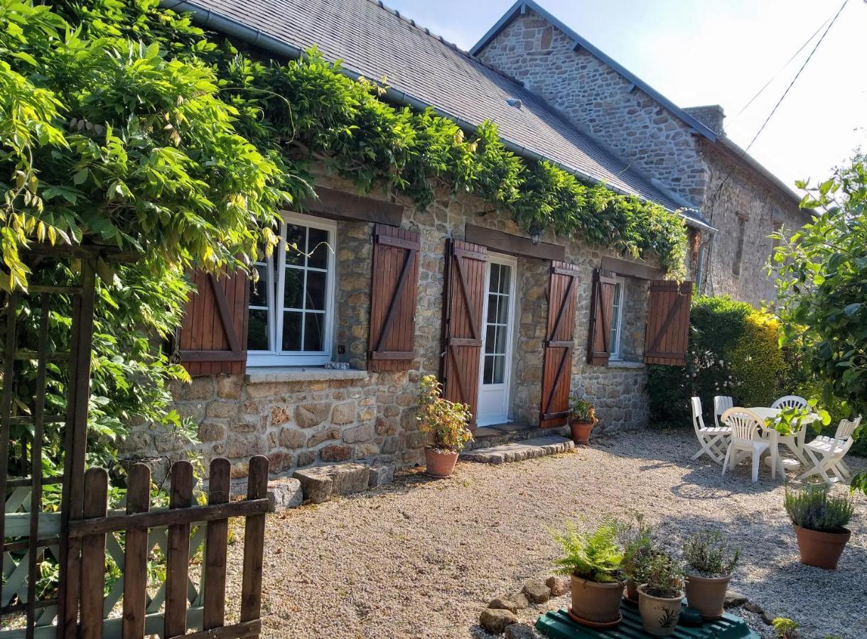La Sauniere - Chez Helene - Gites En Baie Champeaux Kültér fotó