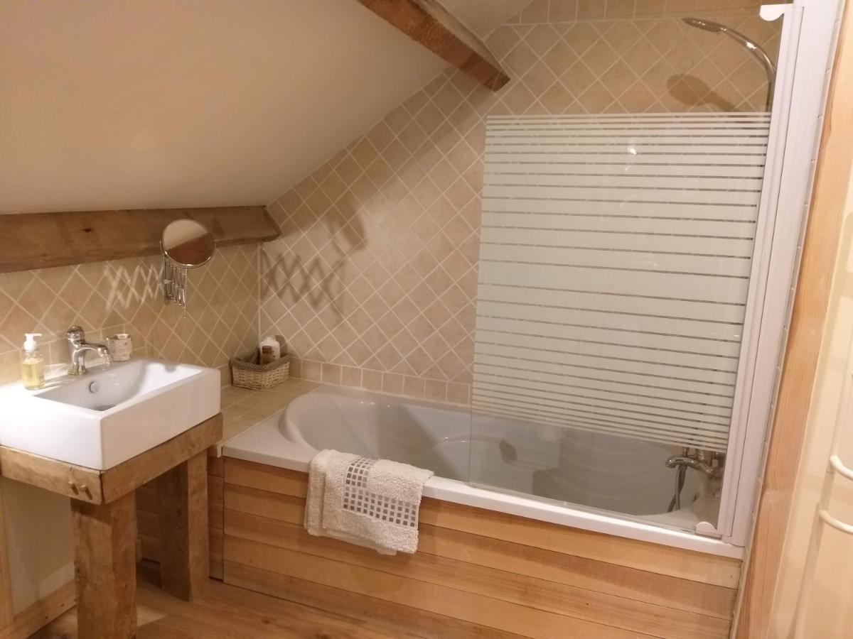 La Sauniere - Chez Helene - Gites En Baie Champeaux Kültér fotó