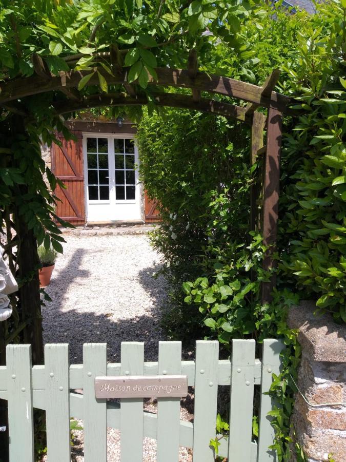 La Sauniere - Chez Helene - Gites En Baie Champeaux Kültér fotó